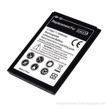 Mobile Phone Battery for Samsung Galaxy Note 2 N7100 SPH-L900 (Sprint) EB595675LU, Li-ion